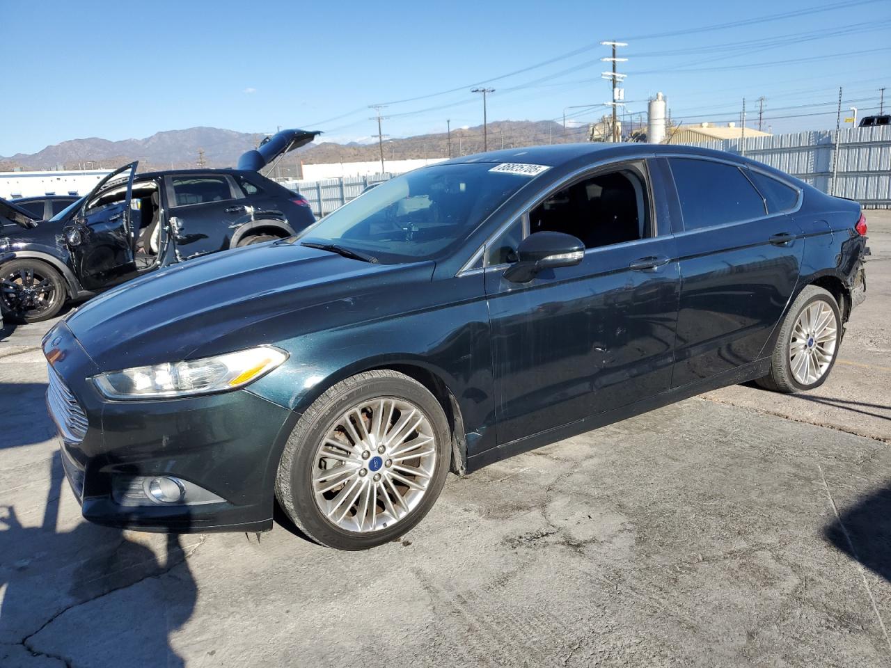 FORD FUSION SE