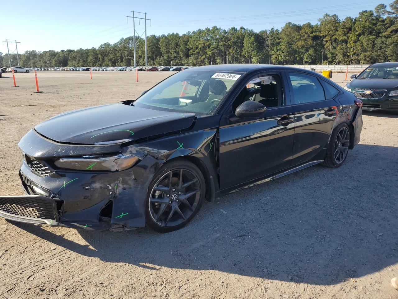 Lot #3311641218 2025 HONDA CIVIC SPOR