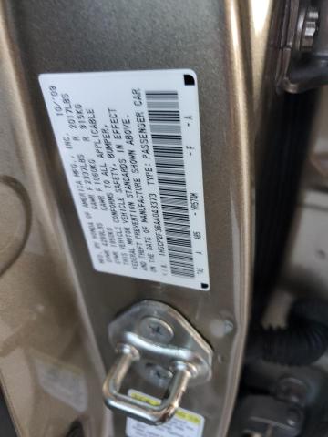 2010 HONDA ACCORD LX - 1HGCP2F36AA043373