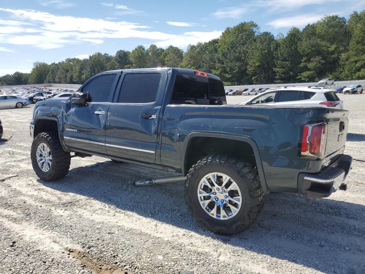 GMC SIERRA K1500 SLT