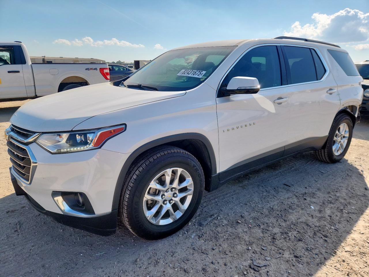 CHEVROLET TRAVERSE LT