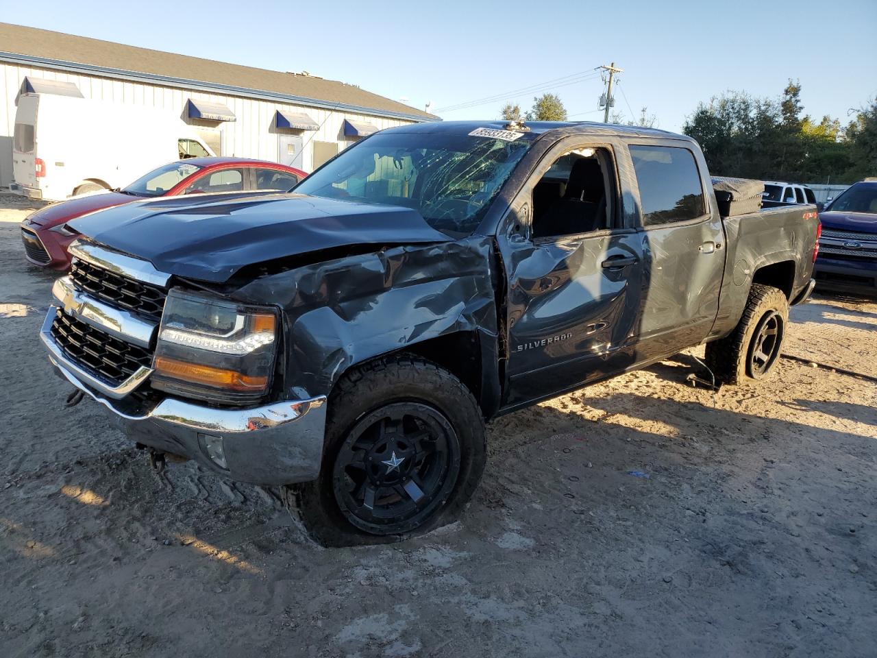 CHEVROLET SILVERADO K1500 LT