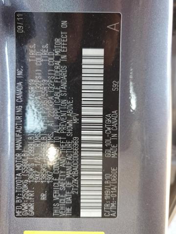 2012 LEXUS RX 350 - 2T2ZK1BA0CC066969