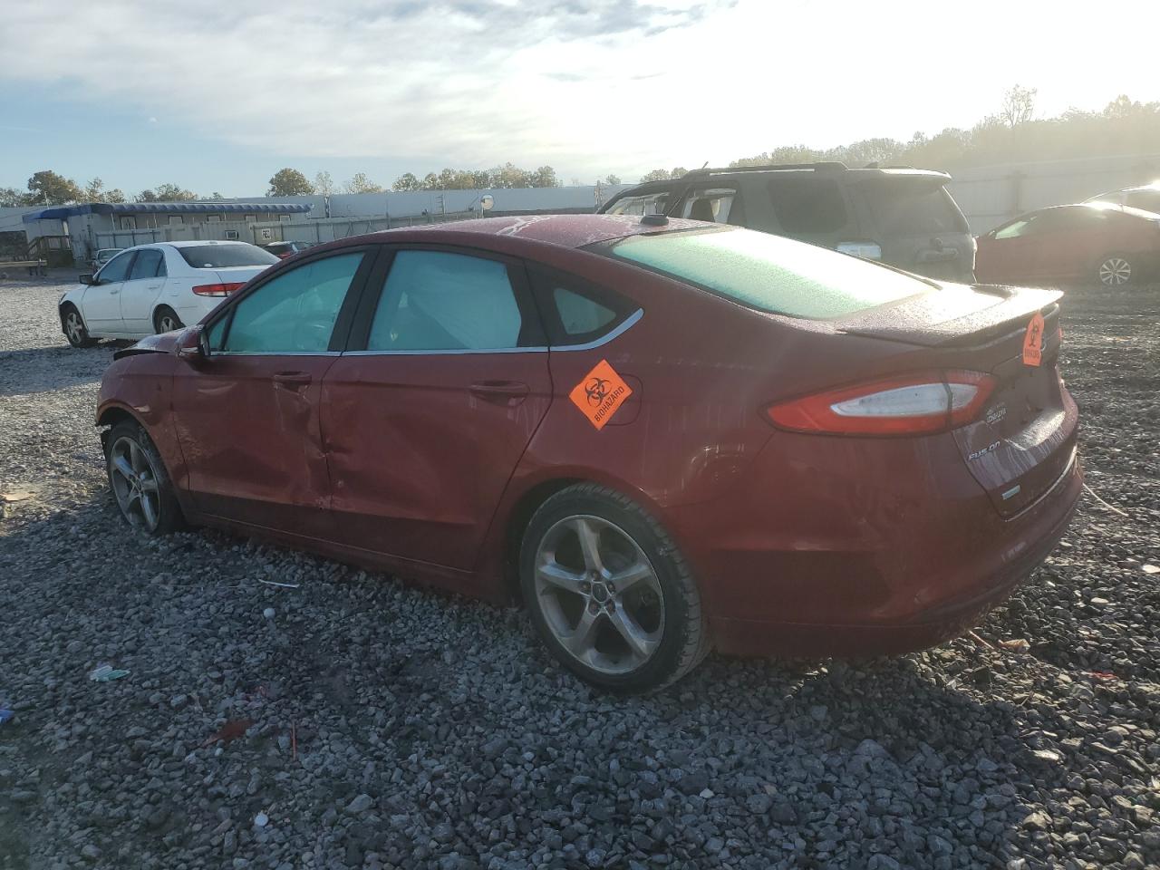 FORD FUSION SE