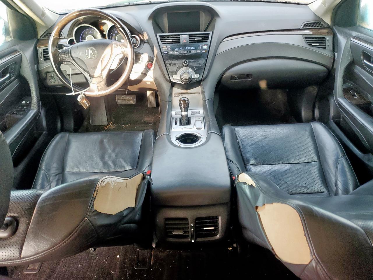 ACURA ZDX TECHNOLOGY