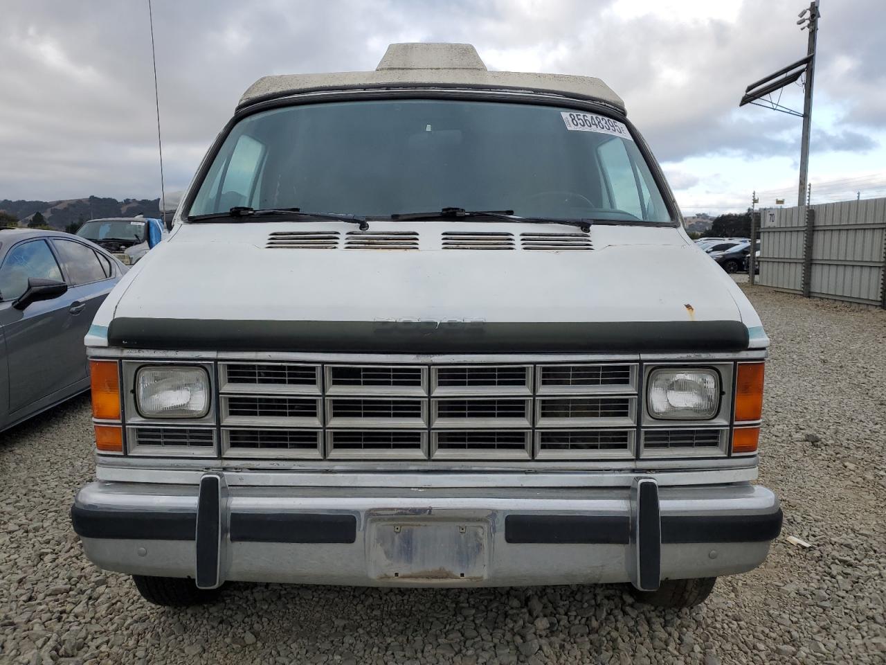 Lot #3304812650 1992 DODGE RAM VAN B2