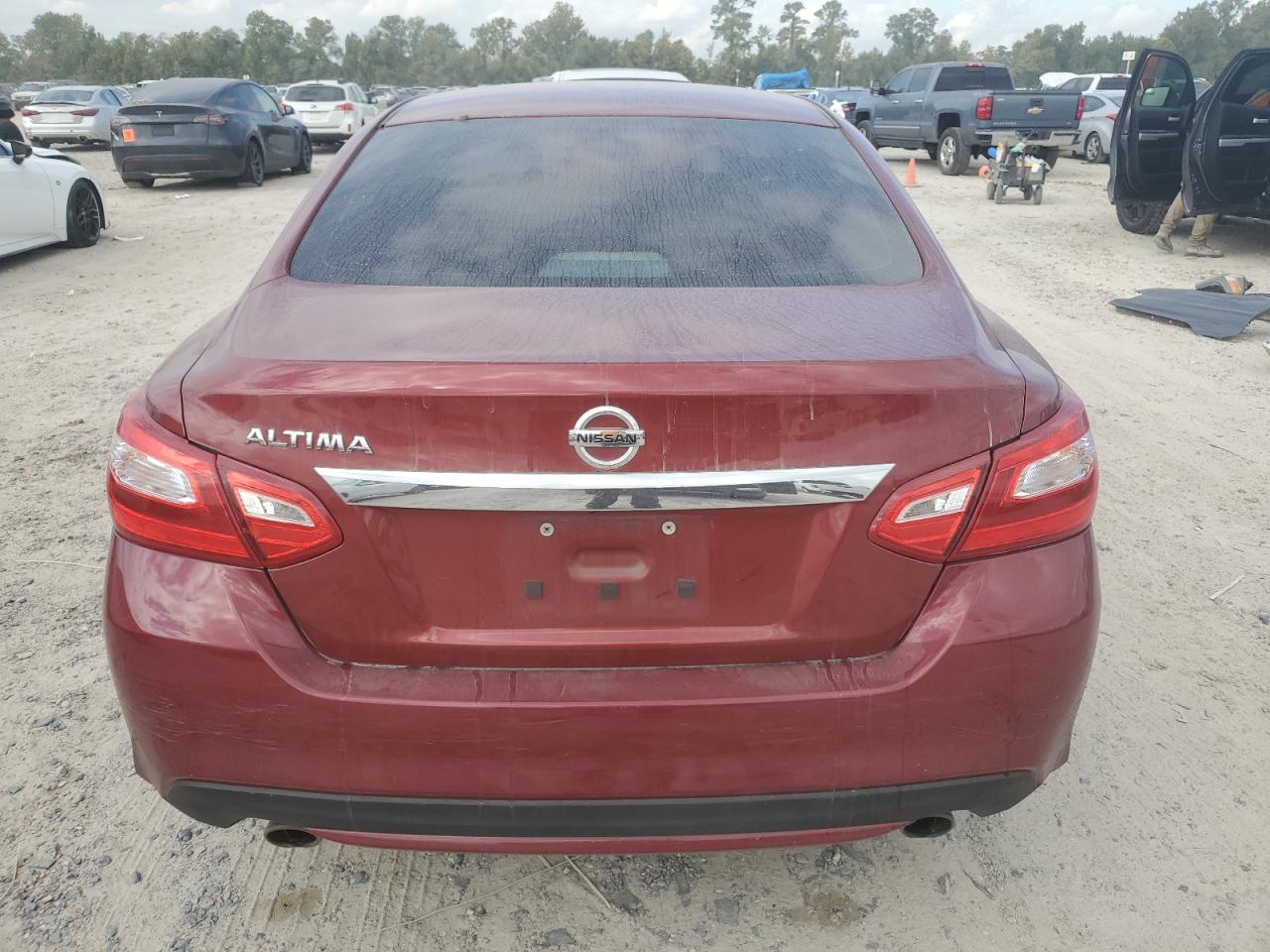 NISSAN ALTIMA 2.5
