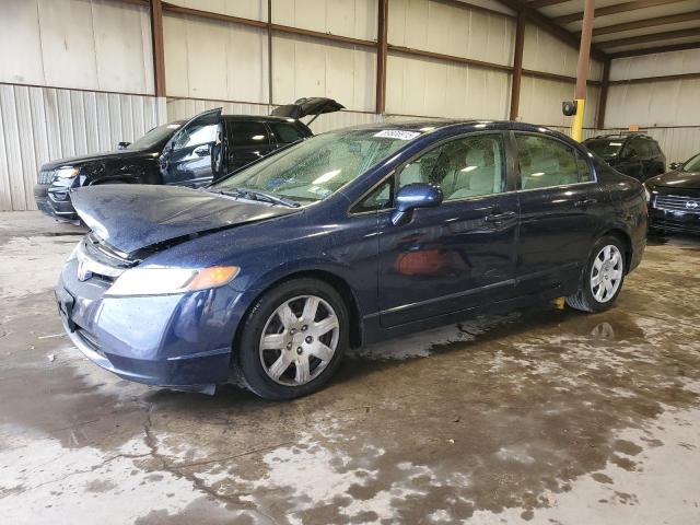 Global Auto Auctions: 2006 HONDA CIVIC LX