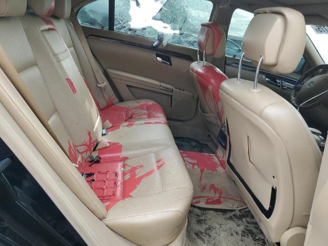 2010 MERCEDES-BENZ S 550 4MAT #3263922111