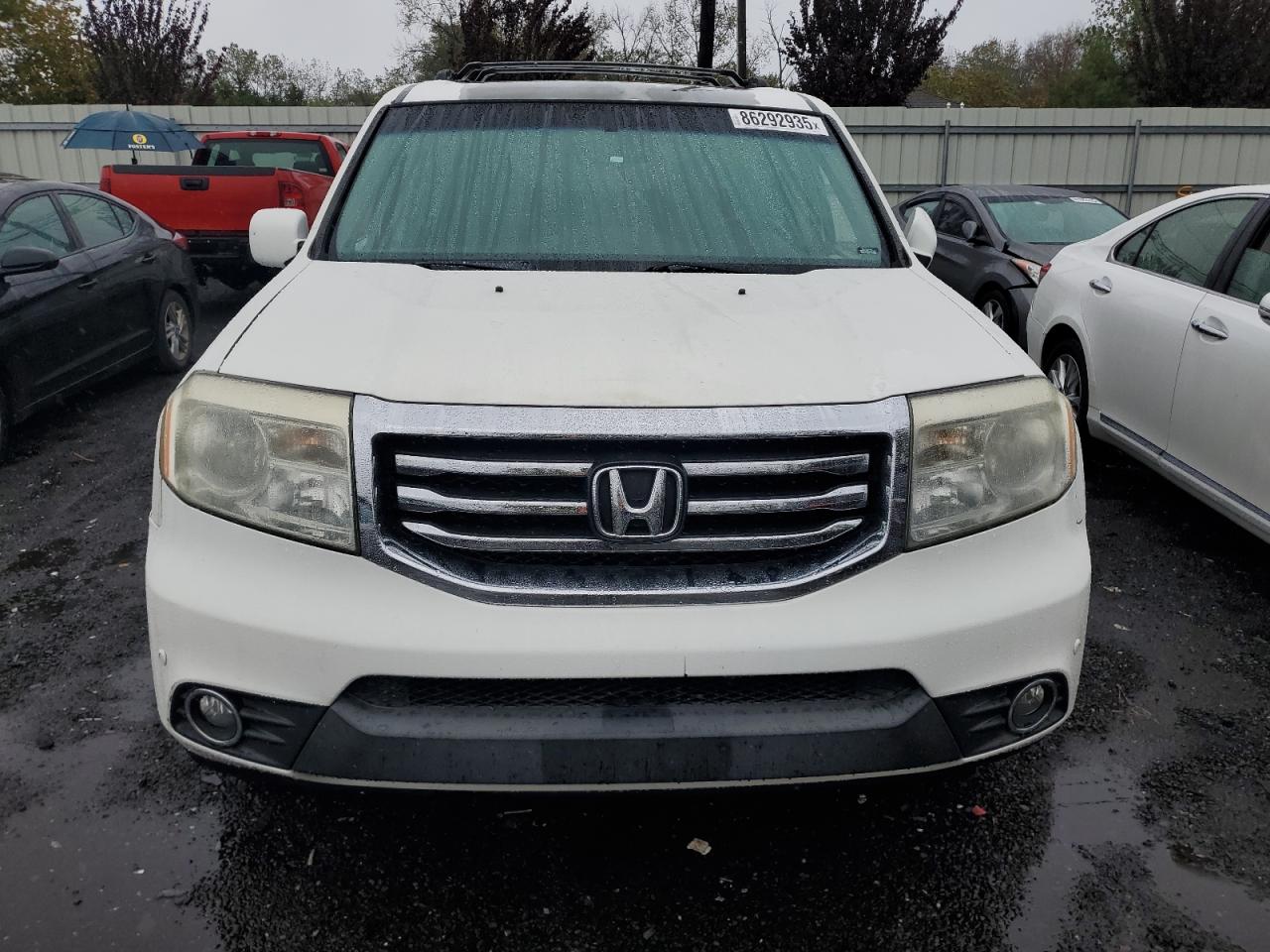 HONDA PILOT EXL
