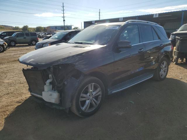 Global Auto Auctions: 2013 MERCEDES-BENZ ML 350 4MA