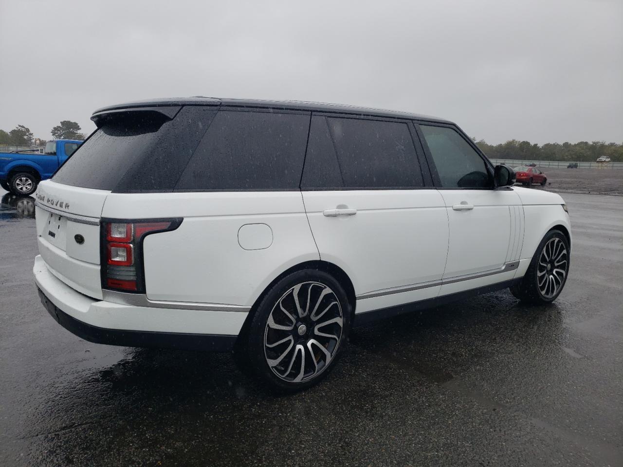LAND ROVER RANGE ROVER SUPERCHARGED