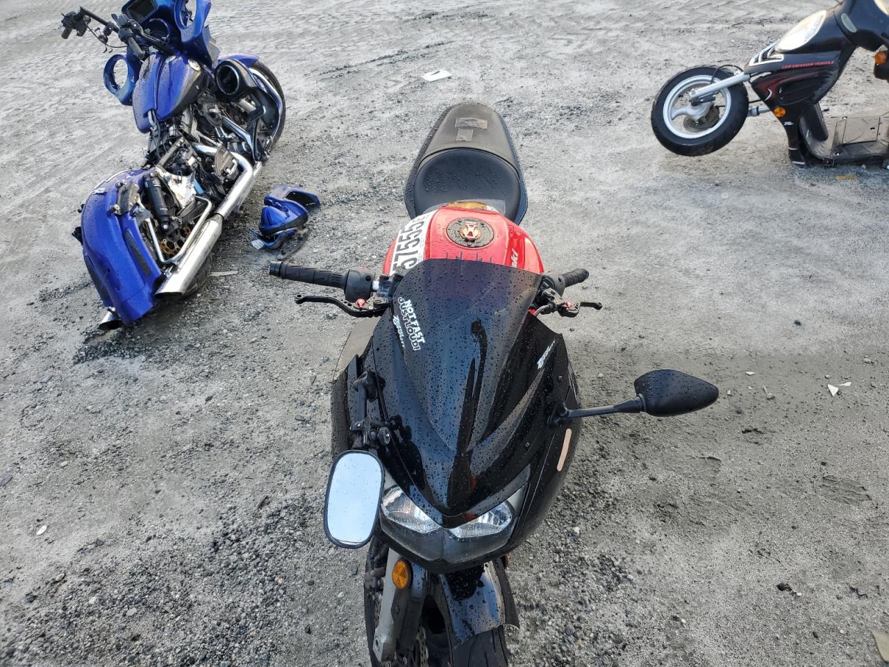 Lot #3281481999 2007 KAWASAKI EX650 A