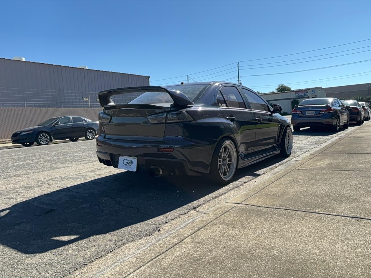 MITSUBISHI LANCER EVOLUTION GSR