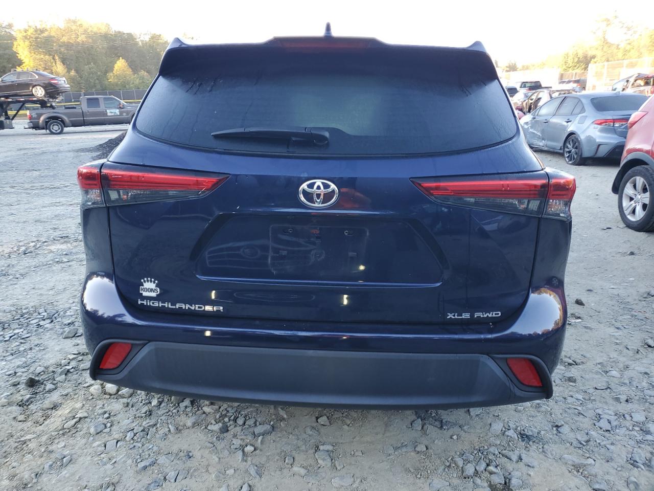 TOYOTA HIGHLANDER XLE