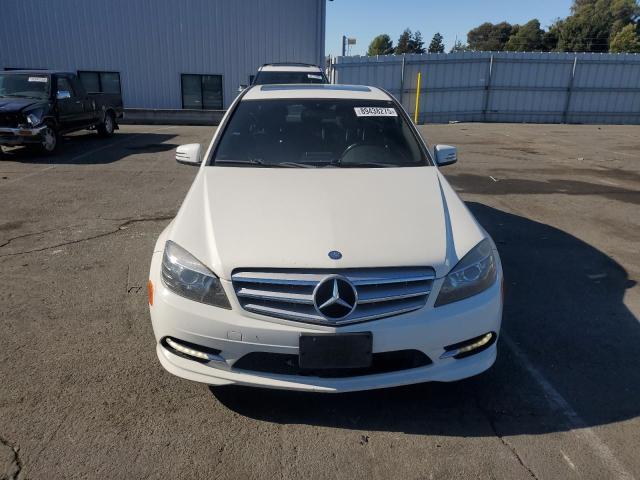 2011 MERCEDES-BENZ C-CLASS - WDDGF5EB3BF646210