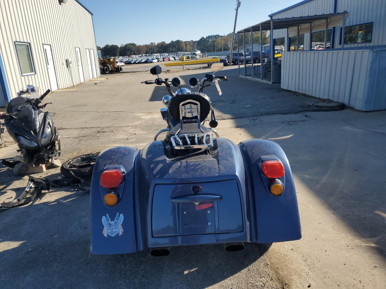 Lot #3296222435 2003 HARLEY-DAVIDSON FLSTCI