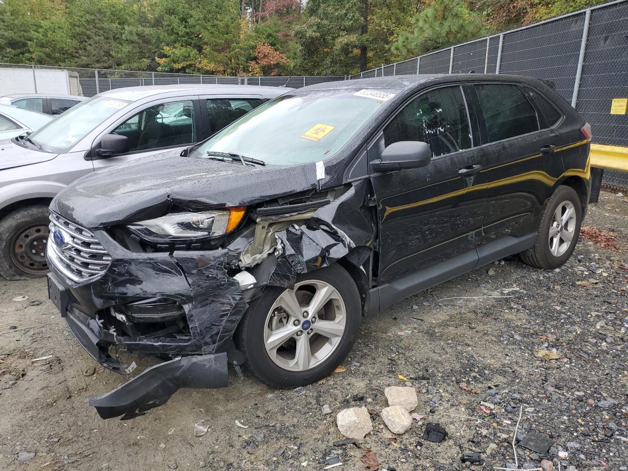 Lot #3297054520 2020 FORD EDGE SE