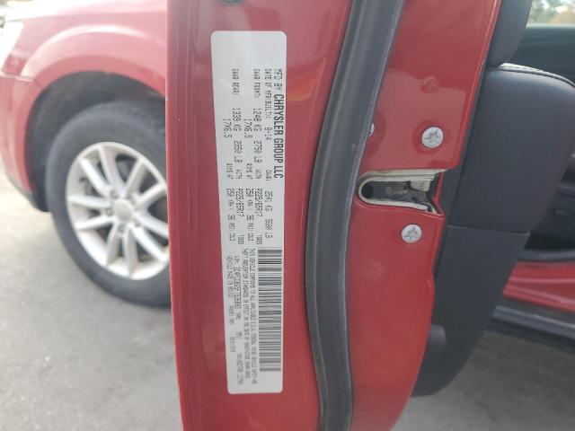 2015 DODGE JOURNEY SX - 3C4PDDBG5FT526883