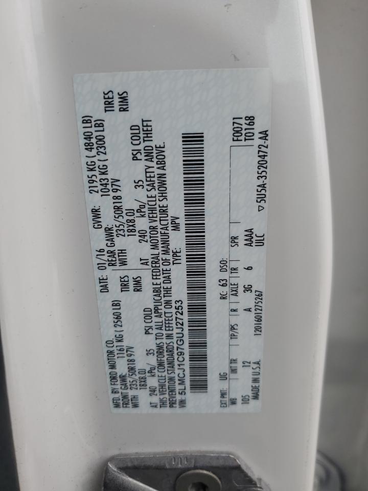 LINCOLN MKC PREMIERE