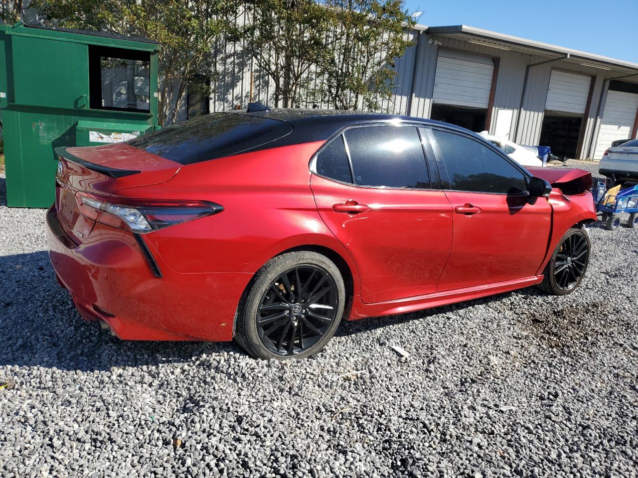 TOYOTA CAMRY XSE