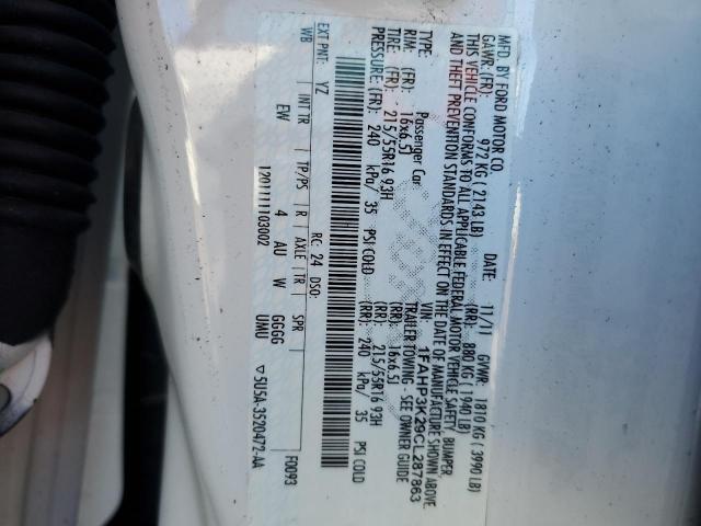 2012 FORD FOCUS SE #3304423585