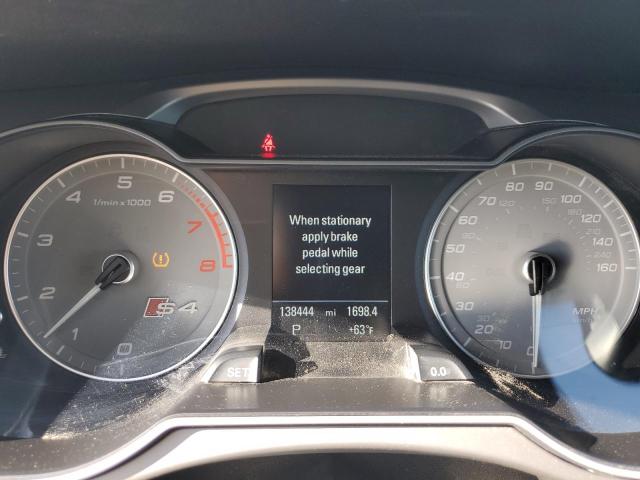 2015 AUDI S4 PREMIUM WAUBGAFL7FA076570