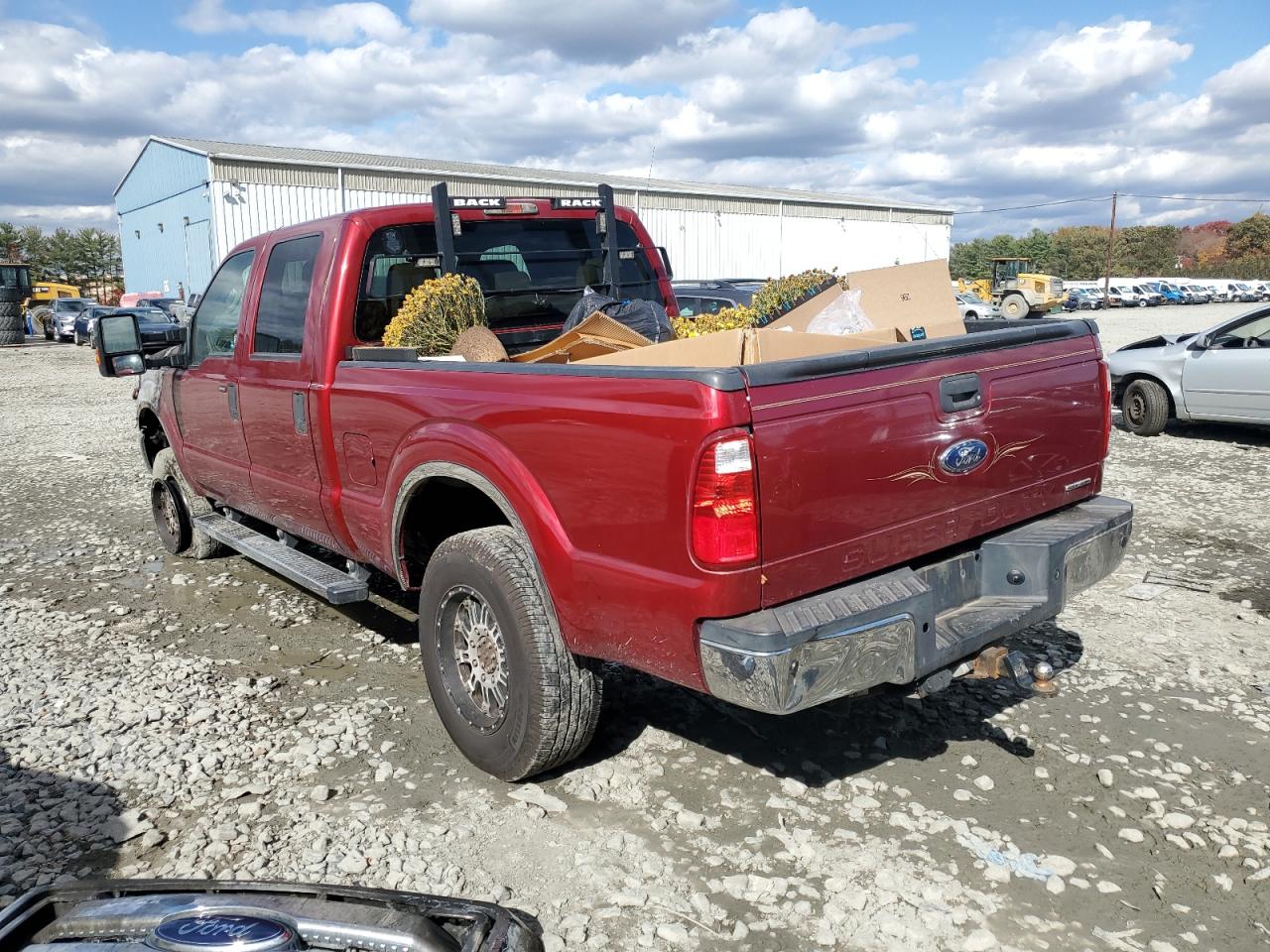 FORD F-250 SUPER DUTY