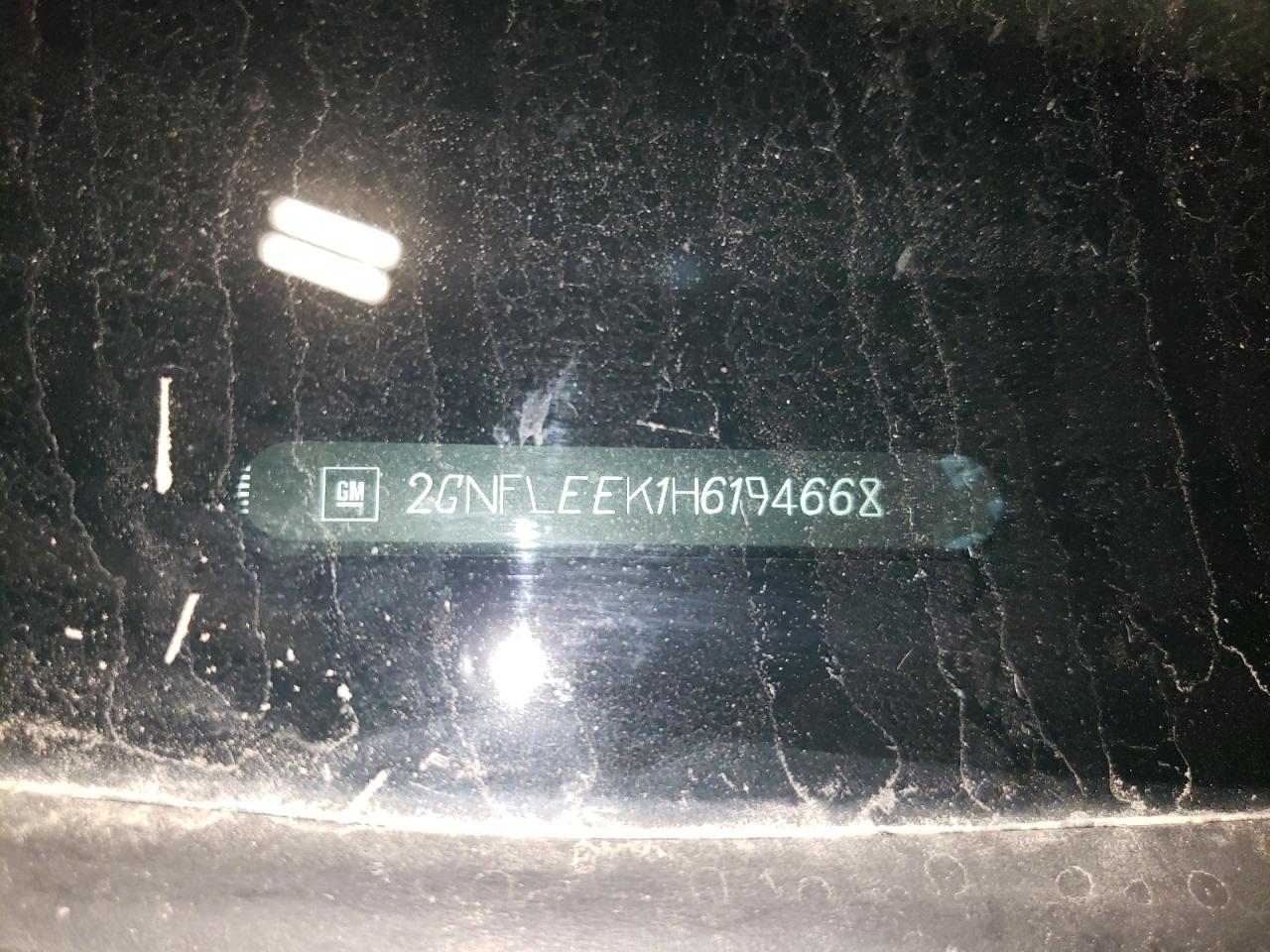 CHEVROLET EQUINOX LS