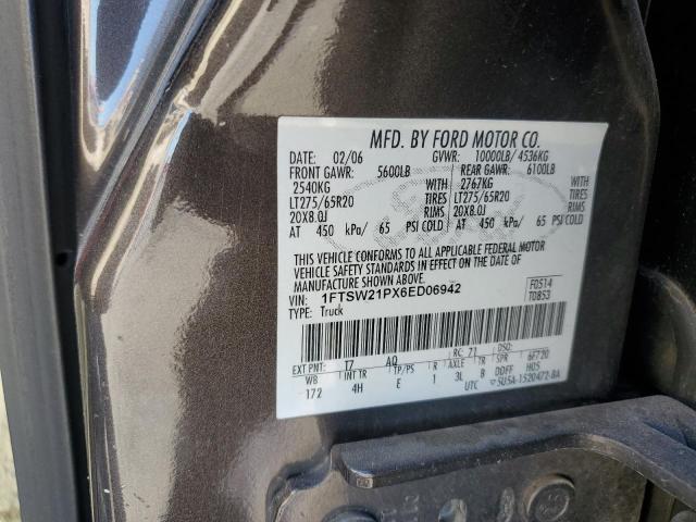 2006 FORD F250 SUPER #3285142391