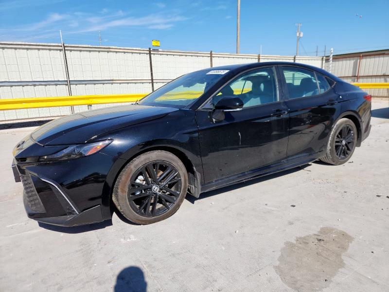 Global Auto Auctions: 2025 TOYOTA CAMRY XSE