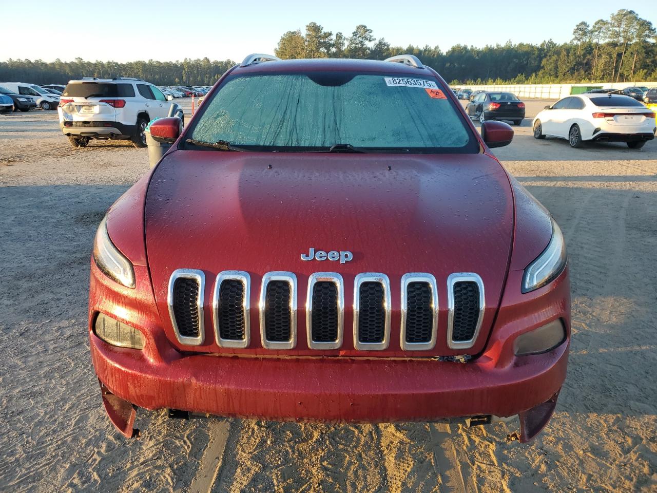 JEEP GRAND CHEROKEE LATITUDE