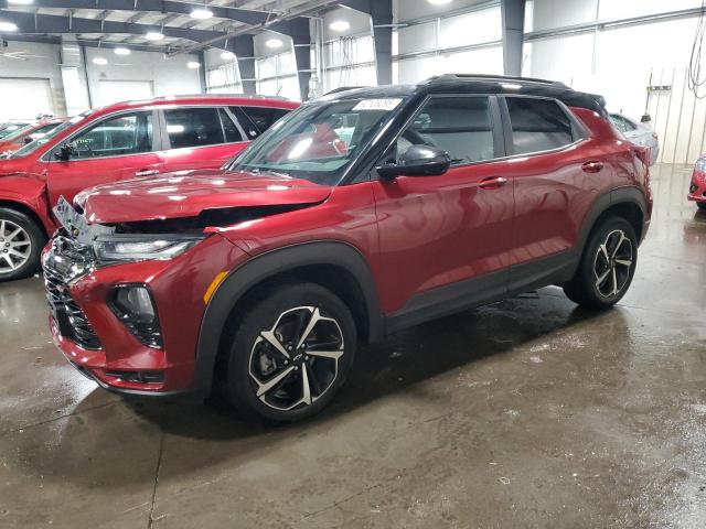 Global Auto Auctions: 2022 CHEVROLET TRAILBLAZE