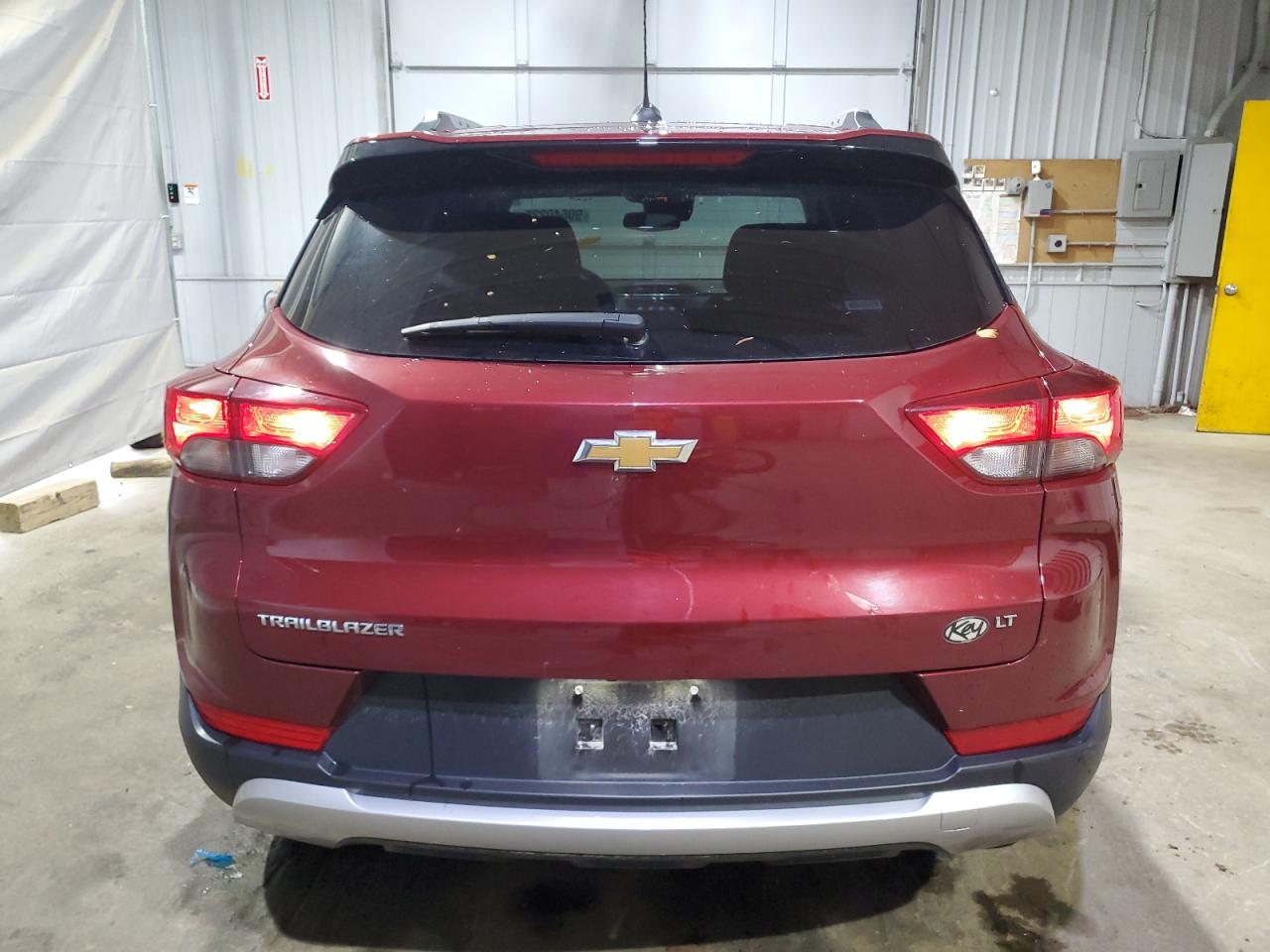 CHEVROLET TRAILBLAZER LT