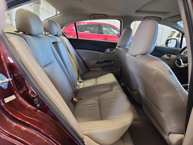 2012 HONDA CIVIC EXL - 19XFB2F99CE072669