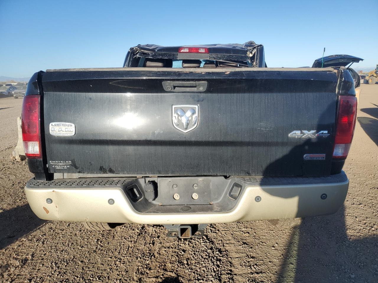 DODGE RAM 2500 LONGHORN