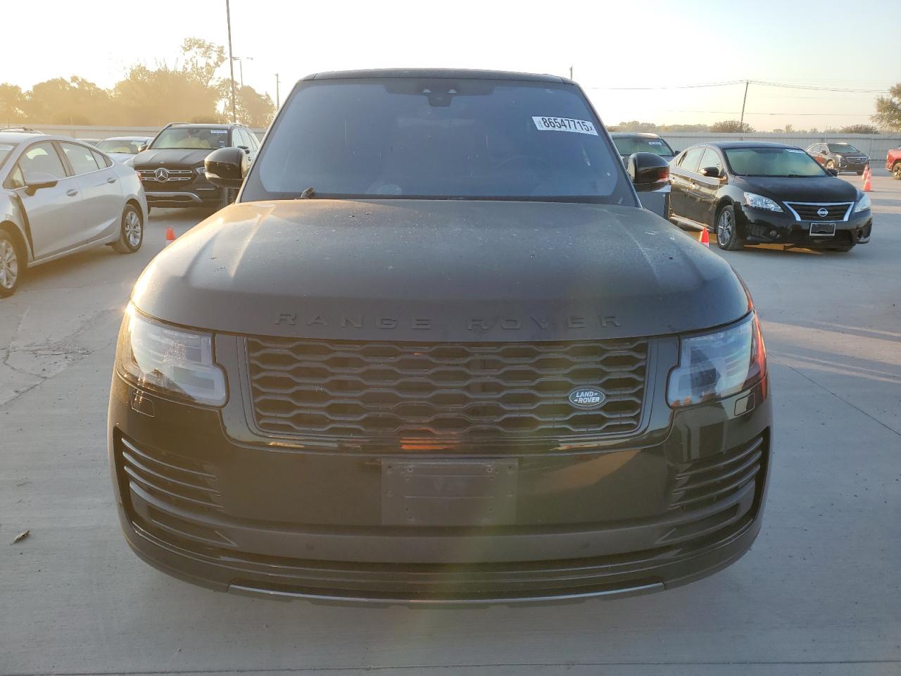 LAND ROVER RANGE ROVER HSE