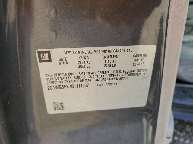 2011 CHEVROLET IMPALA LT #3264677875