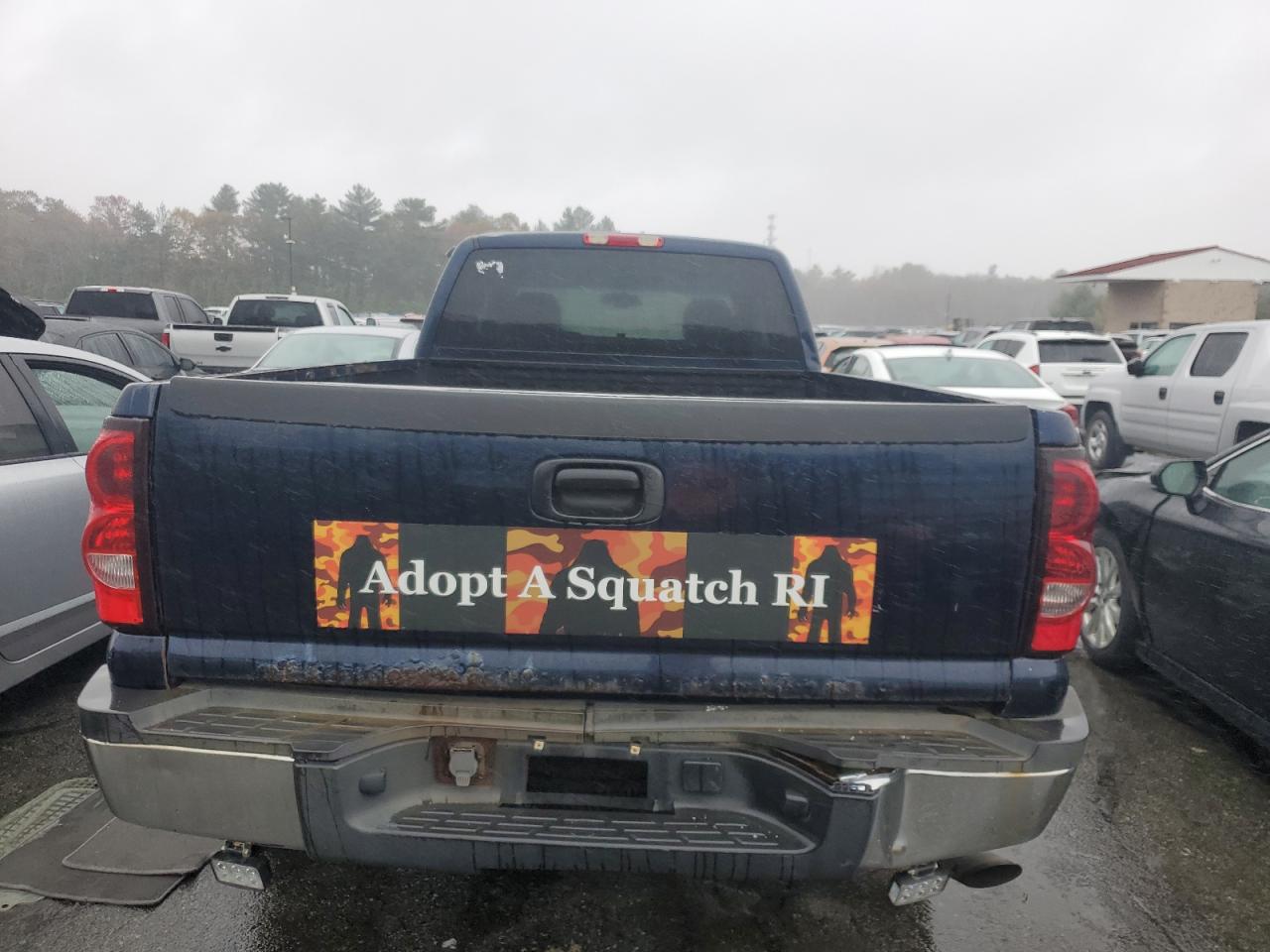 Lot #3276628076 2007 CHEVROLET SILVERADO K2500 HEAVY DUTY