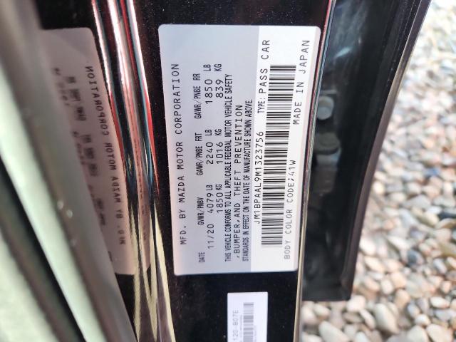 2021 MAZDA 3 - JM1BPAAL9M1323756