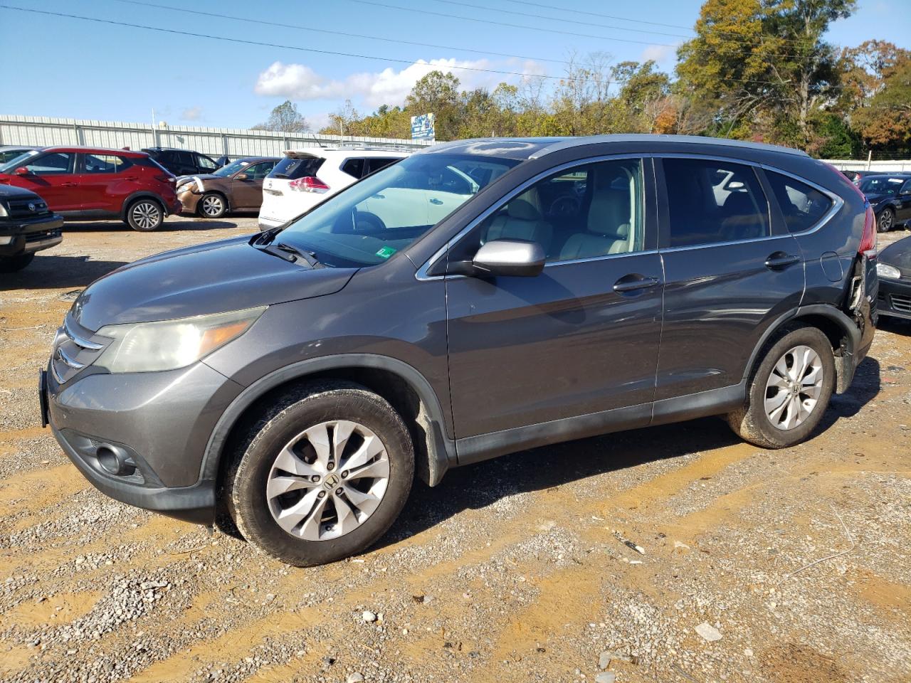HONDA CR-V EXL