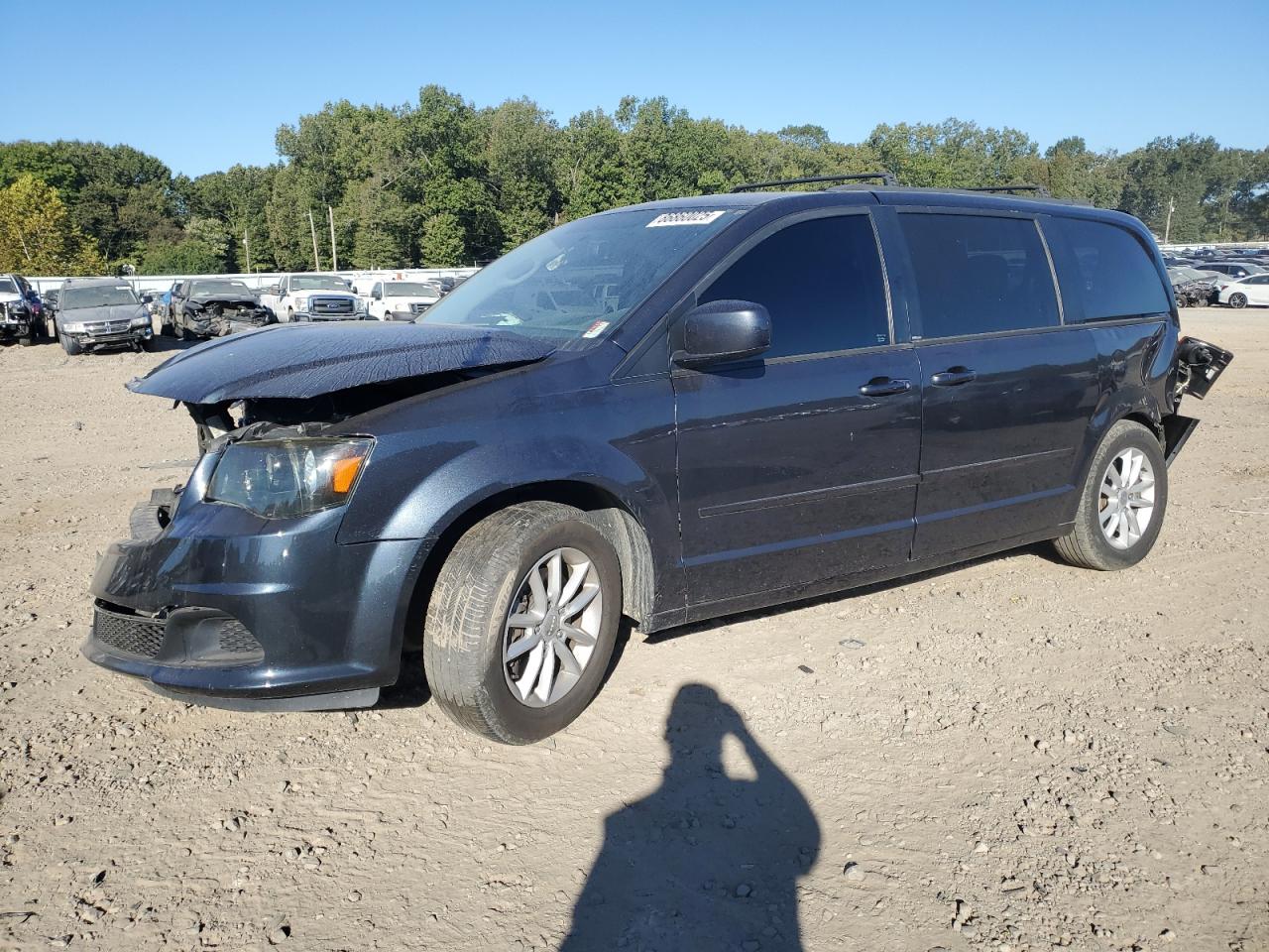 DODGE GRAND CARAVAN SXT