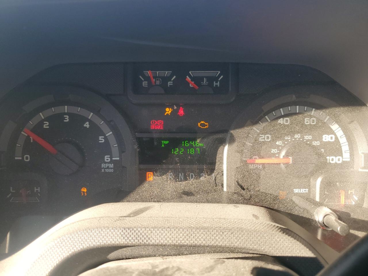 FORD E-350 E350 SUPER DUTY VAN