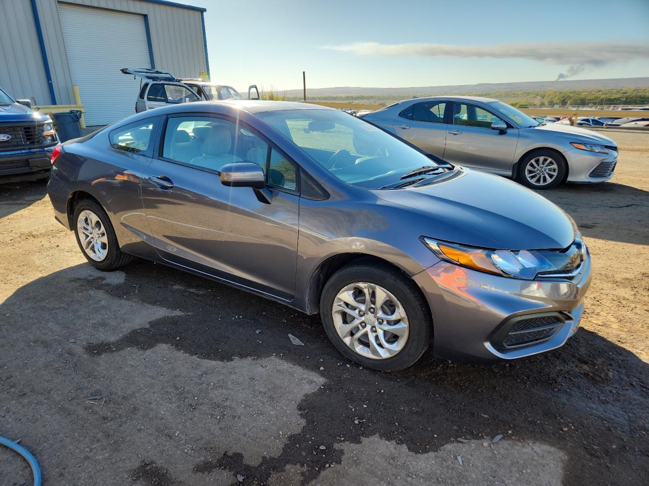 Lot #3310362953 2014 HONDA CIVIC LX