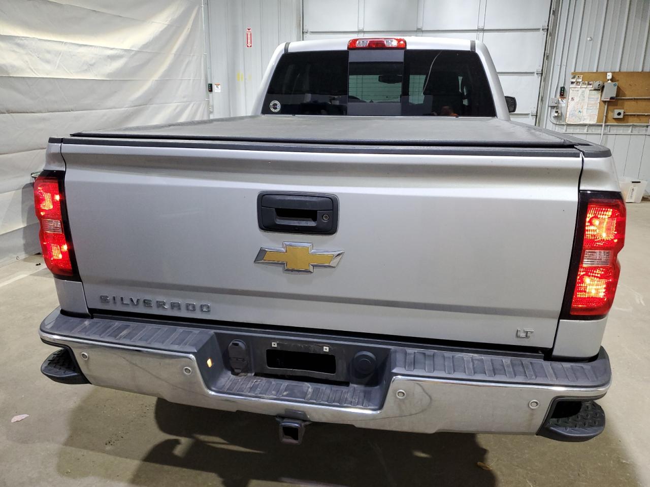 CHEVROLET SILVERADO K1500 LT