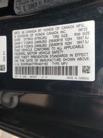 2024 HONDA CR-V EXL #3301602634
