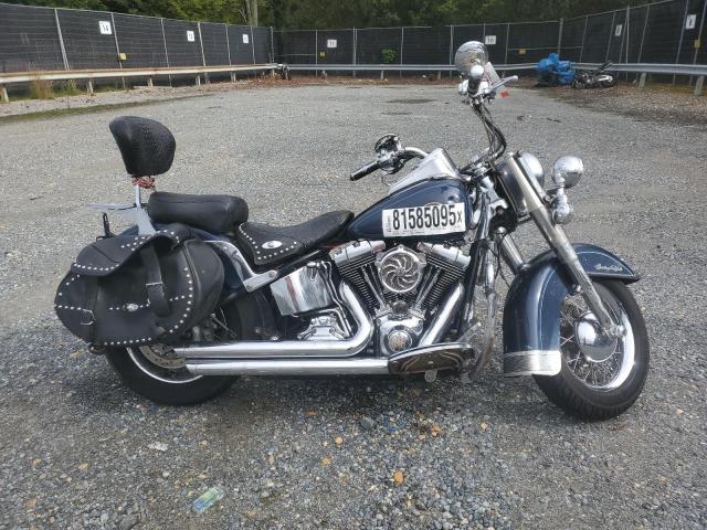Global Auto Auctions: 2008 HARLEY-DAVIDSON FLSTC