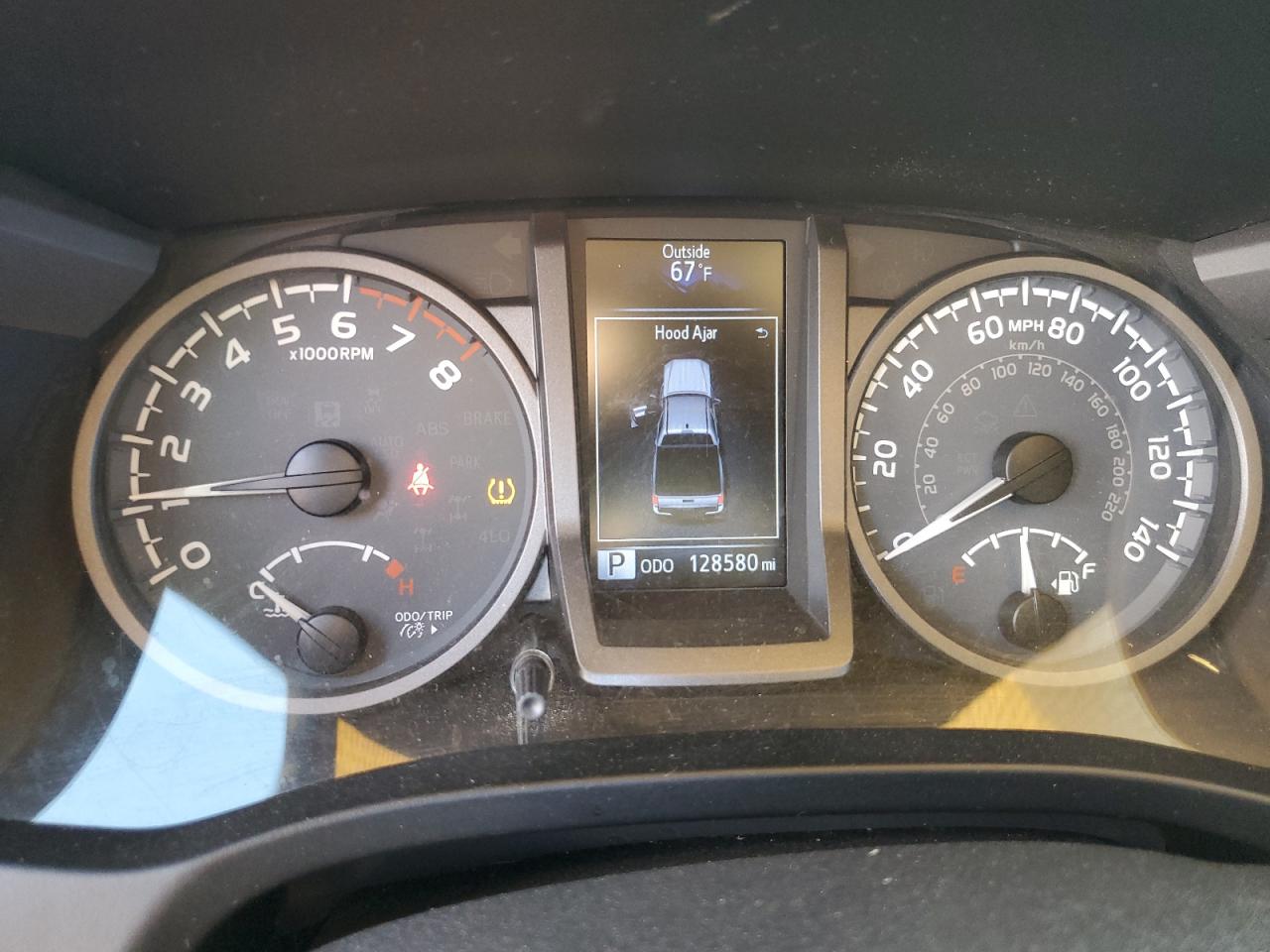 TOYOTA TACOMA DOUBLE CAB