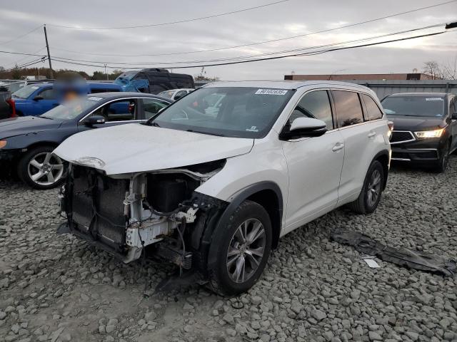 2014 TOYOTA HIGHLANDER - 5TDJKRFH3ES022921