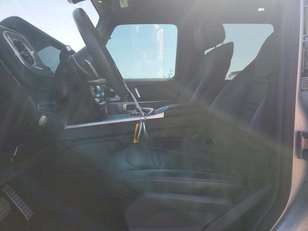 MERCEDES-BENZ G-CLASS 550